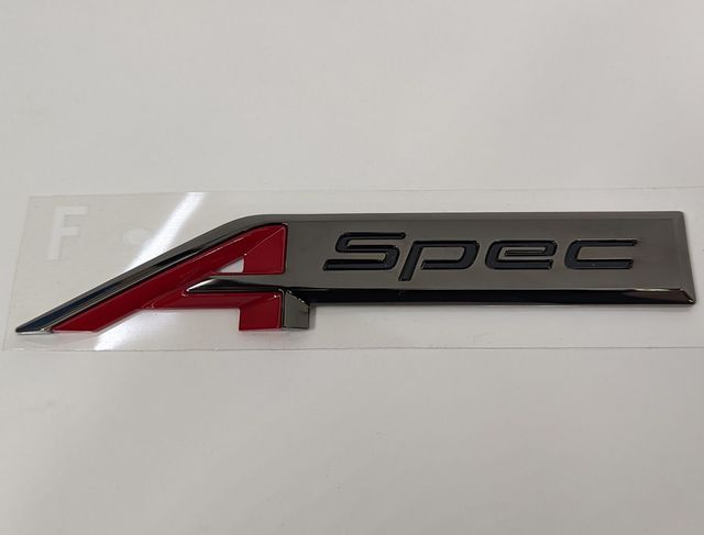 a様 08F20TZ5200B - 2020-2021 Acura RDX MDX Side Rear A Spec
