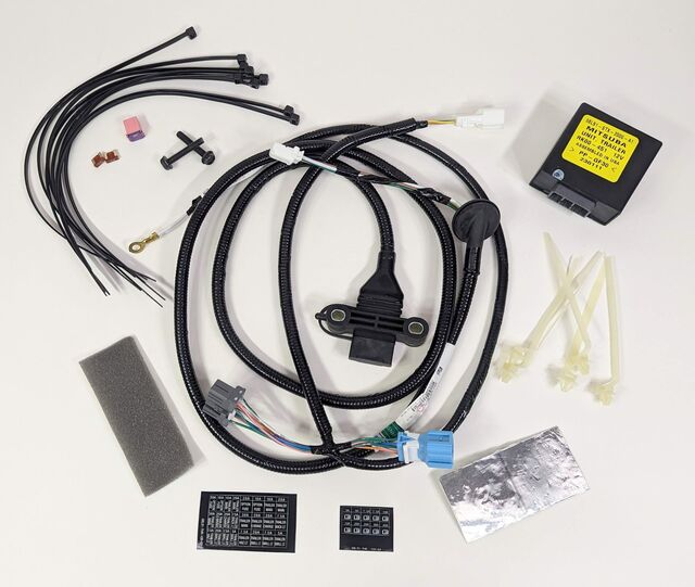 8L91THR100 - Towing: 2018-2025 Honda Odyssey - Trailer Hitch Harness for Honda: Odyssey Image