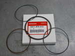 13011R70A12 - Engine: Piston Rings for Honda: Accord, Accord Crosstour, Crosstour, Odyssey, Pilot, Ridgeline Image