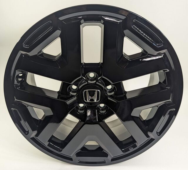 8W183A0100A - Wheels: 2023-2025 Honda CR-V - 18 Inch Black Wheel for Honda: CR-V Image