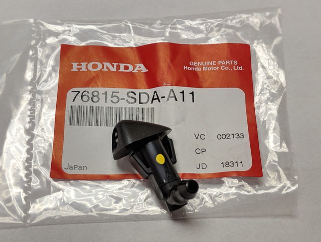 76815-SDA-A11 - 2003-2014 Honda - Nozzle Assembly L Washer | All