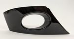 71102SECA10ZD - : 2006-2008 Acura TSX - Cover, R Front Bumper Fog *B92P* (Nighthawk Black Pearl) for Acura: TSX Image