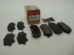 43022SZAA01 - : 2009-2011 Honda Pilot - Pad Set Rear for Honda: Pilot Image