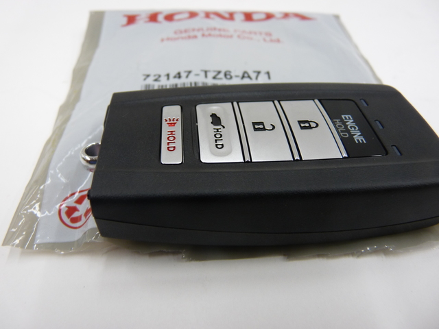 2016-2021 Acura MDX Entry Key Fob Assembly Driver 1 Bi Directional