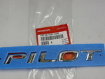 75722TG7A00 - Body: Nameplate for Honda: Pilot Image