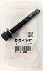 Engine Crankshaft Main Bearing Cap Bolt - Honda (90007-P75-003)