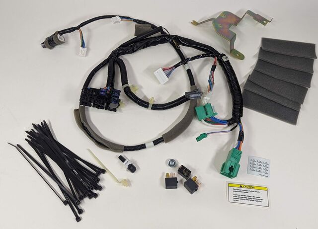 8E92T2A100D - Security: 2015-2016 Honda Accord - Remote Start Attachment for Honda: Accord Image