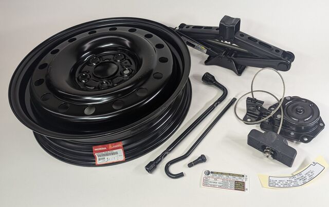 2018-2019 Acura MDX 20 Inch Spare Tire Kit | All Discount