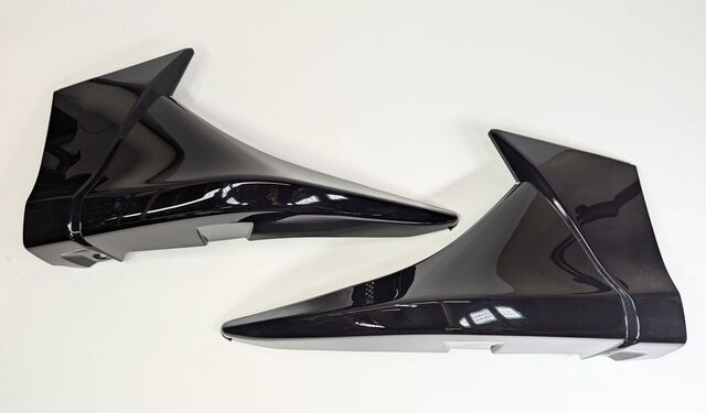 08F01-TGV-240 - Spoiler Front *NH893P* (Majestic Black Pearl