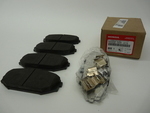 45022S0X415 - Brakes: Disc Brake Pad Set for Honda: Odyssey Image