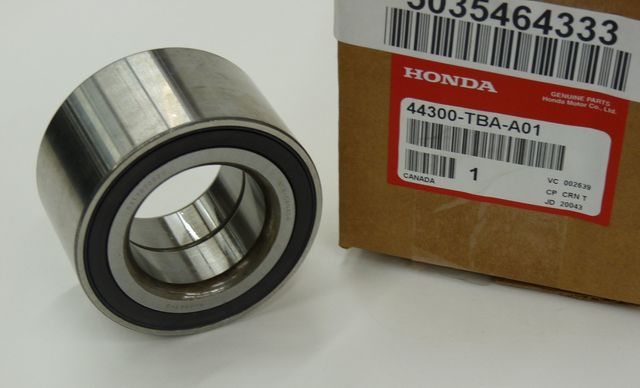 Front Wheel Hub Bearing Kit For 2016 Honda Civic LX & EX (2.0L) – Includes Nut, Direct Fit