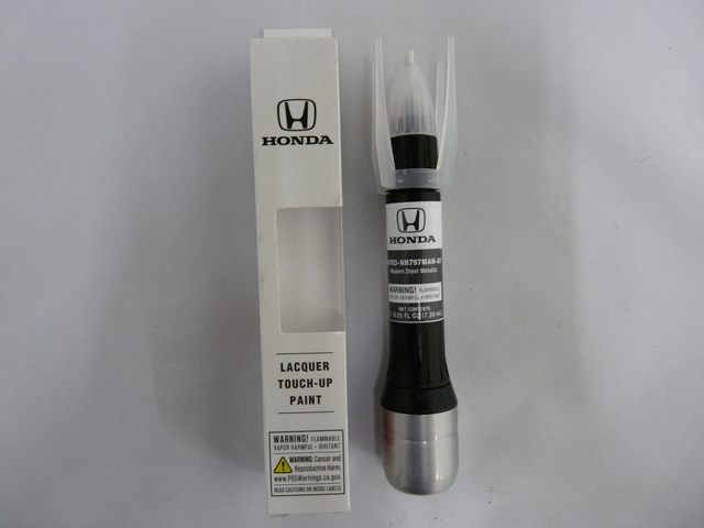 8703NH797MES - Exterior: Paint *NH797M* for Honda: Accord, Civic, Clarity, CR-V, Fit, HR-V, Insight, Odyssey, Passport, Pilot, Ridgeline Image