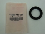 91203PWT003 - Universals &amp; Rear Axle: Axle Seals for Honda: Accord Crosstour, CR-V, Crosstour, Element Image