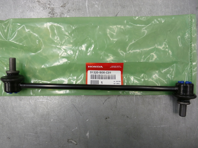 New Genuine Honda Link Assembly, Front Stabilizer - 51320-S0X-C01