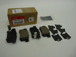 43022TR0A02 - : 2012-2015 Honda Civic - Pad Set Rear for Honda: Civic Image