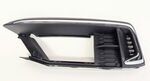 71185TBAA50 - : 2019-2021 Honda Civic - Garnish Assembly L Front Bumper Side for Honda: Civic Image