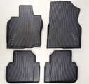 8P17T20110 - Interior: 2022-2024 Honda Civic All-Weather Floor Area Liners Protector Mats Set Of 4 Black for Honda: Civic Image