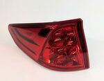 33550THRA01 - : 2018-2024 Honda Odyssey - Taillight Assembly L for Honda: Odyssey Image