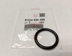91314634000 - Cooling System: Engine Coolant Pipe O-Ring for Honda: Accord, Civic, Civic del Sol, CRX, Fit, Prelude, Wagovan Image