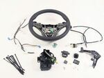 8U97TVA110A - Interior: Heated Steering Wheel (w/Paddle Shifters) for Honda: Accord Image