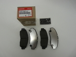 45022SDBA11 - Brakes: Brake Pads for Honda: Accord Image