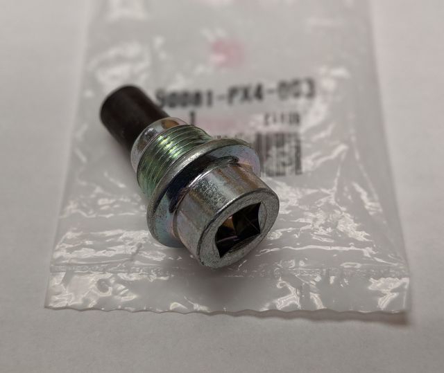 90081-PX4-003 - 2001-2024 Honda - Bolt Plug (18MM) | All