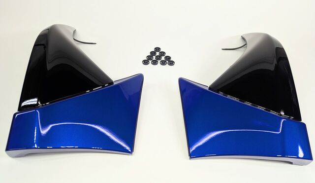 8F01TGV260 - Exterior: Under-Body Spoiler - Front - Apex Blue Pearl for Acura Image