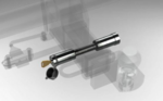 8L92SJC100A - Towing: Draw Bar Locking Hitch Pin for Honda: Odyssey, Passport, Pilot, Prologue, Ridgeline Image