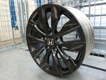 8W17TEA100 - : 2021 Honda Civic 17" Alloy Wheel Black for Honda: Civic Image