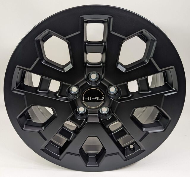 08W18-TGS-100A - 2022-2023 Honda Passport - 18-In Black Hpd