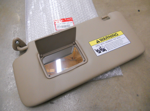 83280-S9A-A81ZB - 2005-2006 Honda CR-V - Sun-Visor Assembly L