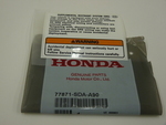 77871SDAA90 - Body: Air Bag Label for Honda: Accord, Civic, CR-V, Element, Fit, Odyssey, Pilot, Ridgeline Image