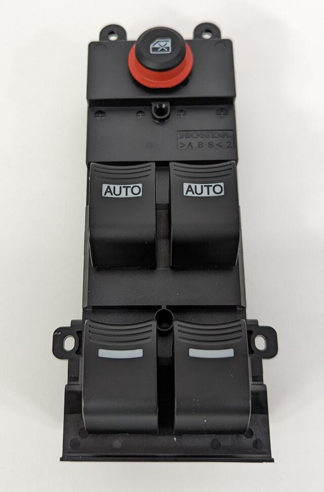 35750-STX-A01ZA - 2007-2013 Acura MDX - Switch Assembly, Power