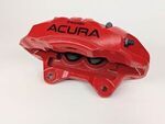 45019TGZA02 - : Disc Brake Caliper (Left Front) Red Brembo for Acura Image