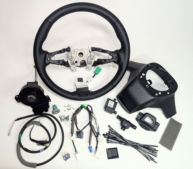 8U973A0110A - Interior: 2024-2025 Honda CR-V - Heated Steering Wheel for Honda: CR-V Image