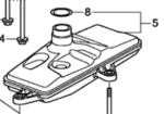 254205T0003 - : 2014-2024 Honda - Strainer Assembly (Cvt) for Honda: Civic, Fit, HR-V Image