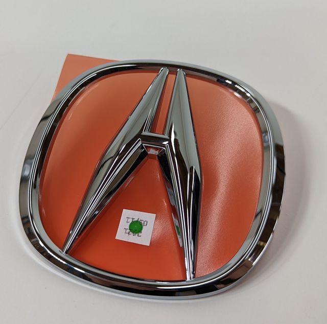 2015-2020 Acura TLX Sedans Rear Center A Mark Emblem Nameplate