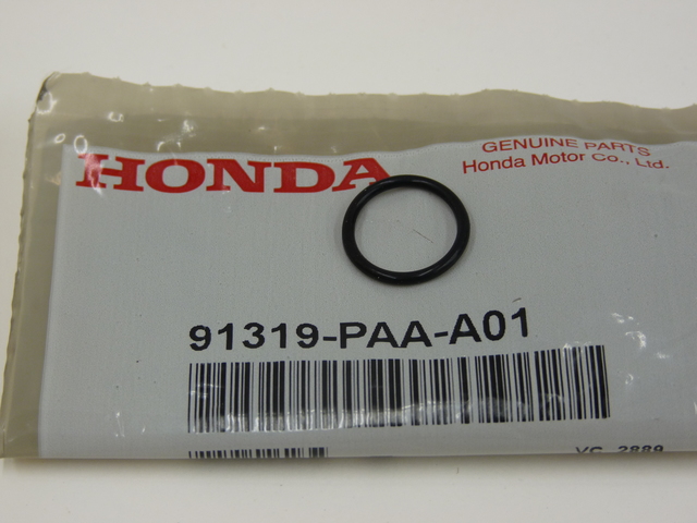 ロゴバキリム 91319-PAA-A01 Genuine Acura O-Ring (13X1.5)