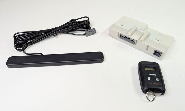 8E91T2A100 - Electronics: 2015-2021 Honda - Remote Start (A/T Transmission Only) for Honda: Accord, Civic, CR-V, Fit, HR-V Image
