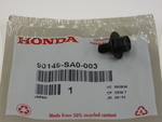 90149SA0003 - Body: Bumper Cover Bolt for Honda: Accord, Accord Crosstour, Civic, Clarity, CR-V, Crosstour, Element, Fit, HR-V, Insight, Odyssey, Passport, Pilot, Ridgeline Image