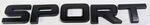 757233A0A10 - Body: Nameplate for Honda Image