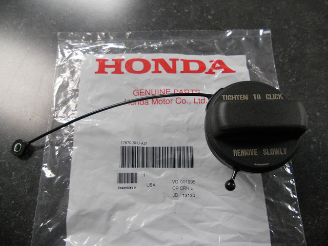 17670-SHJ-A02 - Cap Fuel Filler | All Discount Parts Store