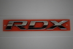 75722TX4A01 - Body: Nameplate for Acura: RDX Image