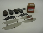 45022SJCA02 - : 2006-2011 Honda Ridgeline - Pad Set Front for Honda: Ridgeline Image