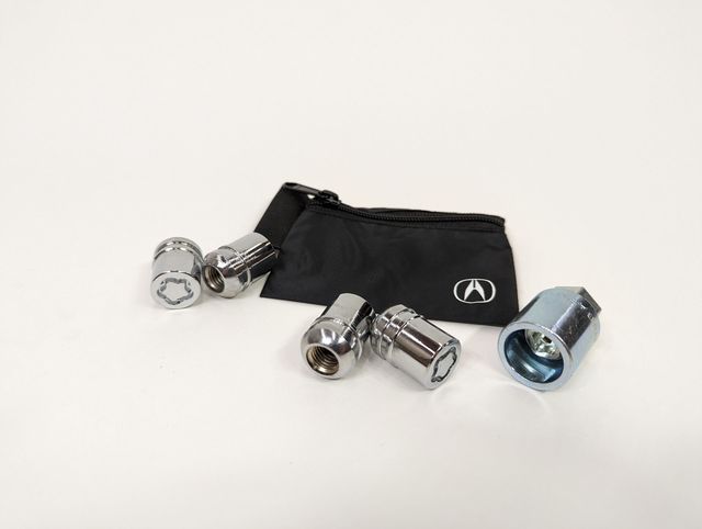 8W42SEP202 - Wheels: Wheel Lock Kit for Acura: TL, TSX Image