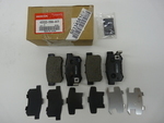 43022S9AA01 - : 1995-2004 Honda - Pad Set Rear for Honda: CR-V, Odyssey Image