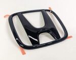 8F20T90100 - Exterior: Emblems-Rear H-Mark - Gloss Black for Honda: Pilot Image