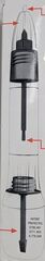 2008-2020 Acura Touch Up Paint White Diamond Pearl NH603P Two Step Process - RDX MDX TL - Acura (08703-NH603PAA-A1)
