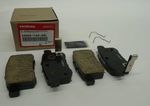 43022TA0A81 - : 2010-2017 Honda Accord Rear Right &amp; Left Brake Pad Set for Honda: Accord Image