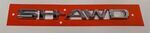 75719TZ5A01 - Body: Nameplate for Acura: MDX, RDX, TLX Image
